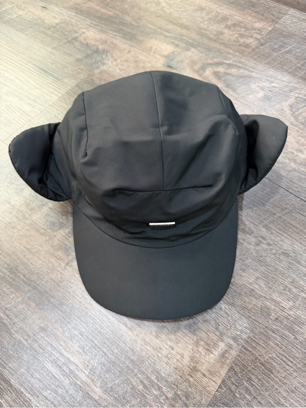 HOCKEY ear flap tech hat